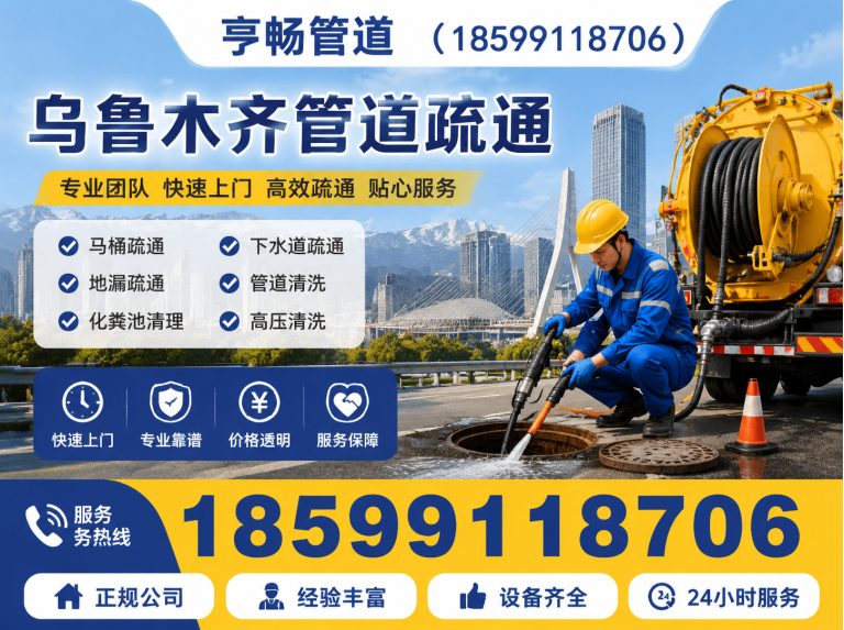 水磨沟区化粪池清理展示图