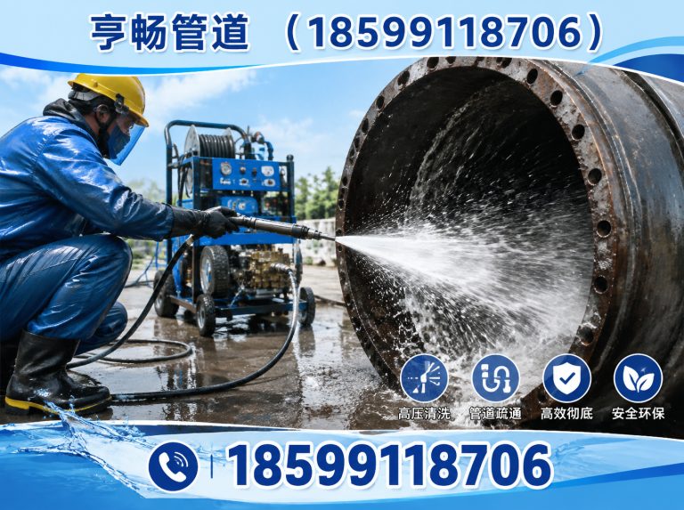 水磨沟区亨畅管道展示图